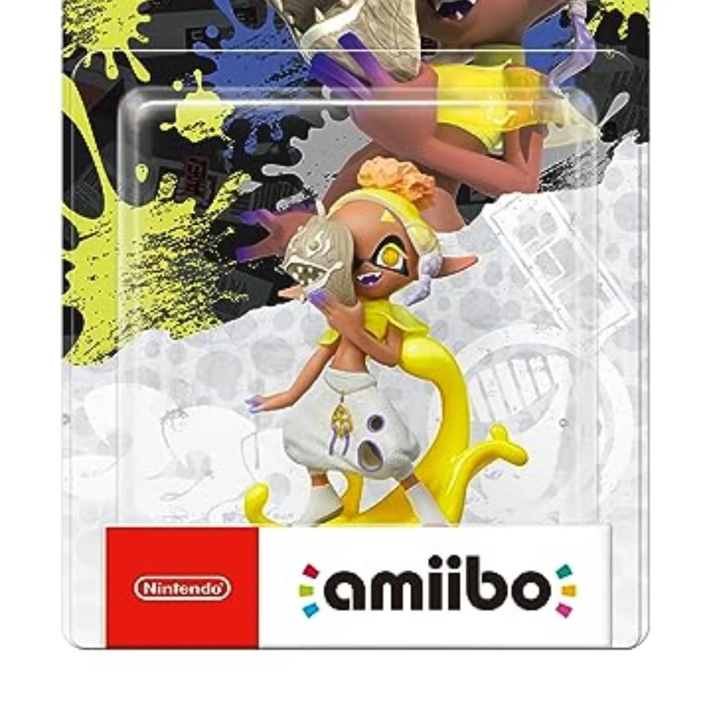 Frye Amiibo - Splatoon Series [Nintendo Switch Accessory]