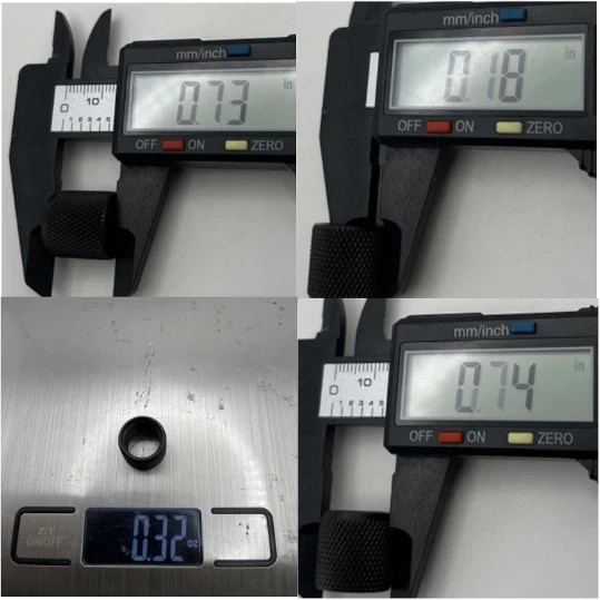 Thread Protector for 1/2X28 Thread Steel 2 Pack (Free Shipping)