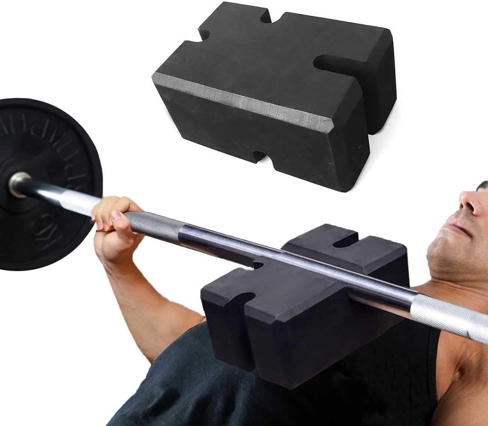 Elevate Your Workout - Adjustable Bench Press Block for Safe, Effective Lifting