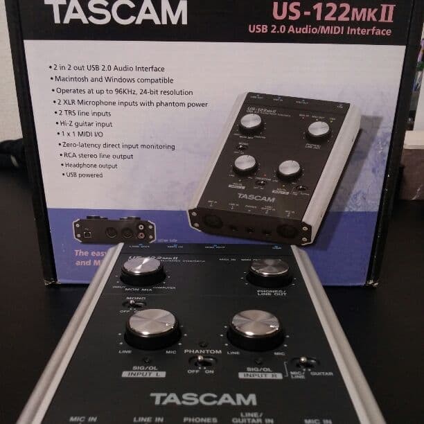 Tascam Us122mk ii