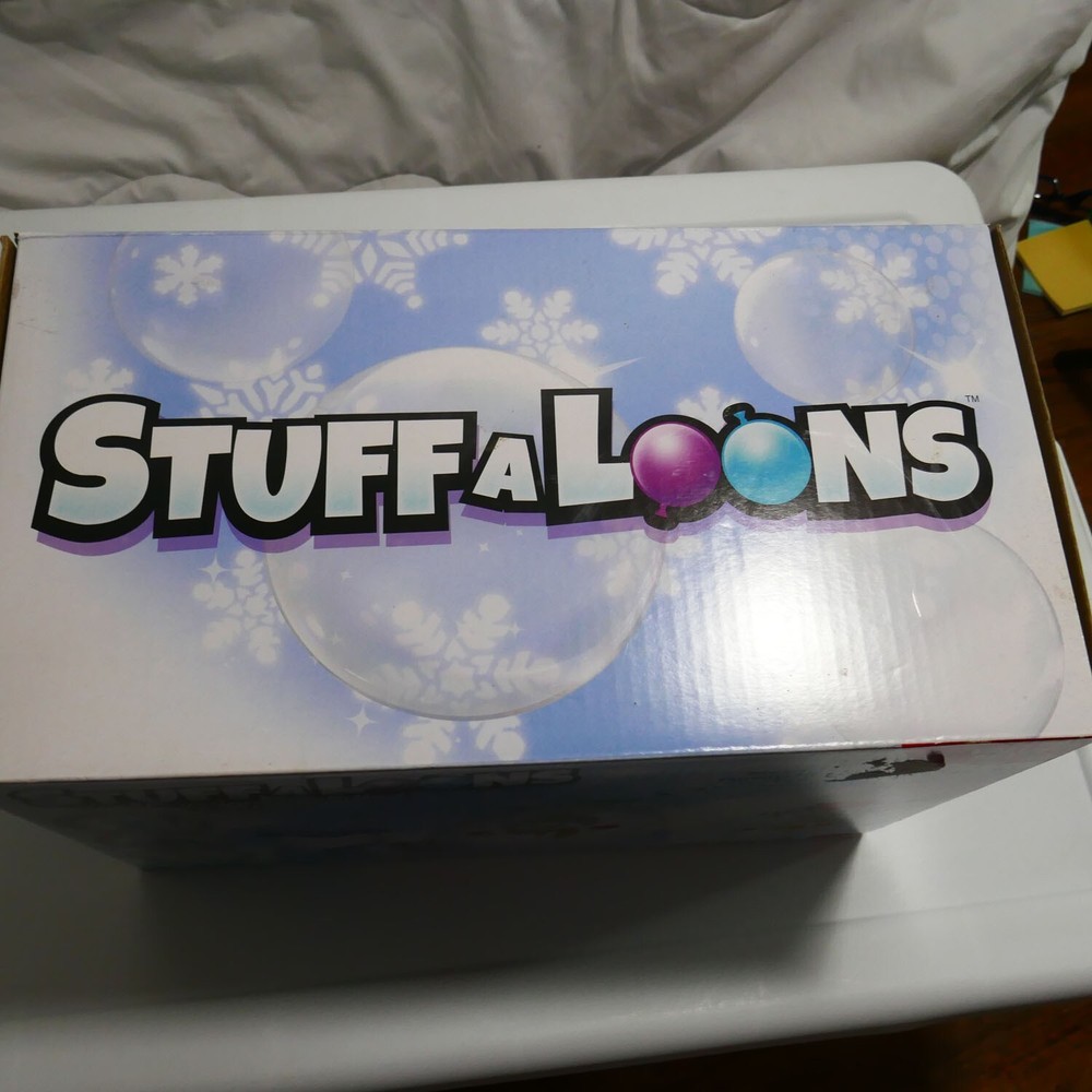 Stuffaloons Snowglobe Maker Kit Value Set Snowman
