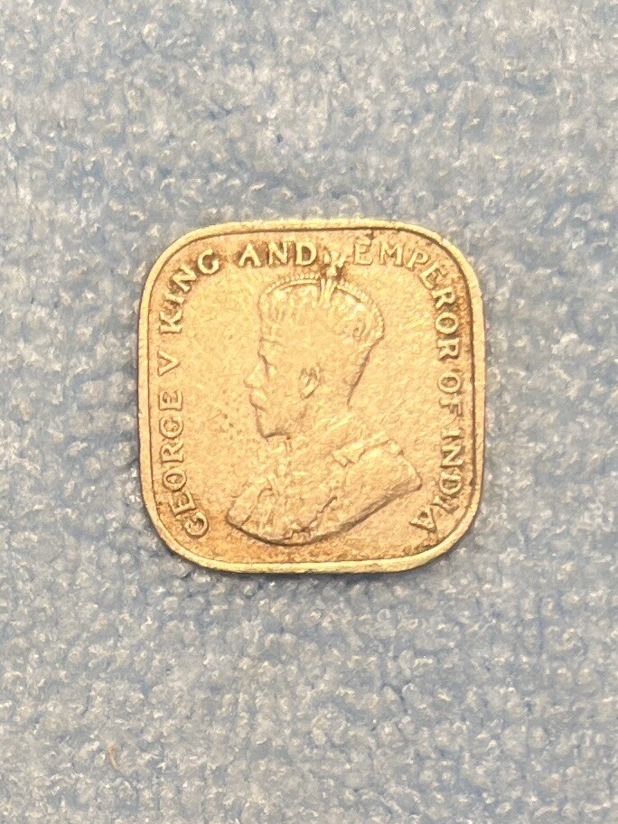Ceylon - 5 Cents 1920