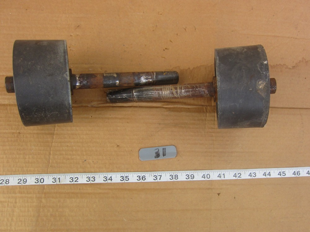 Pulley Shaft, Used