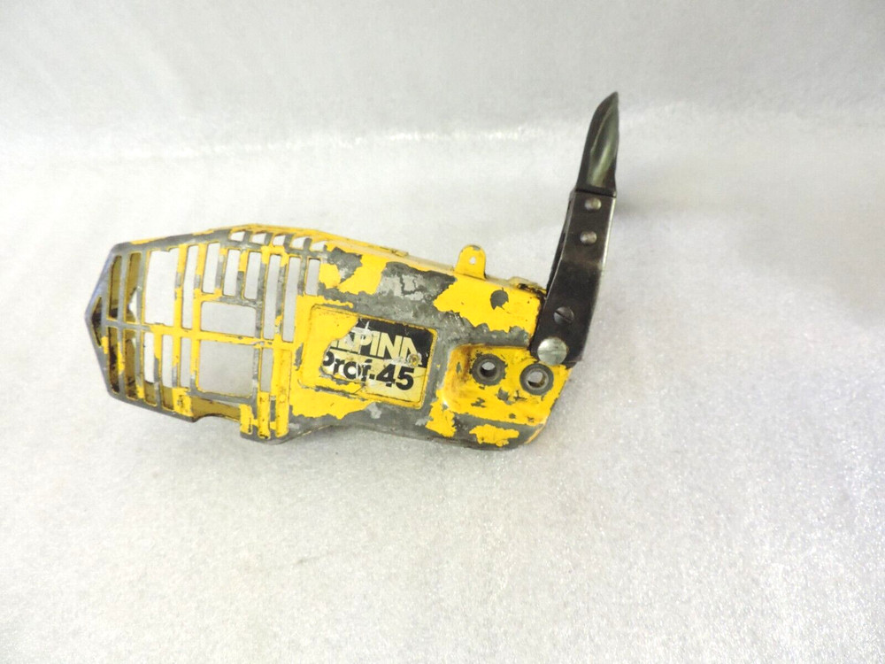 CARTER ENGINE CYLINDER ENGINE HOUSING PROTECTION ALPINE CHAINSAW PROF. 40 - 4...