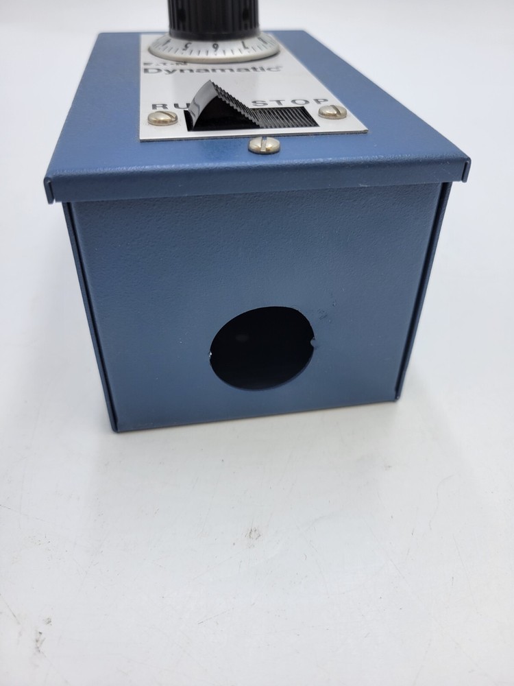 Eaton Dynamatic 28-381-10 Run/Stop Speed Control Drive Range 0-10 2 Position