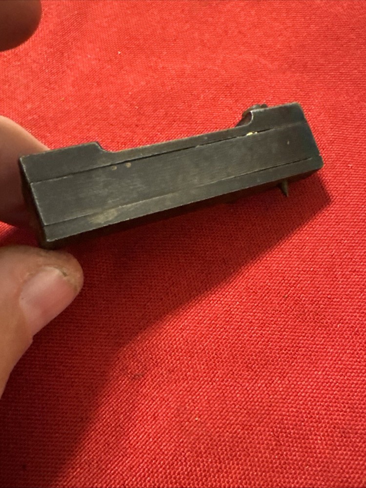 WW2 Japanese Arisaka Type 99 Bolt Release Stop 6073