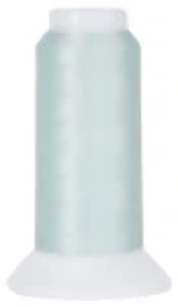 MicroQuilter Poly 100wt 3000yd Cone Baby Blue