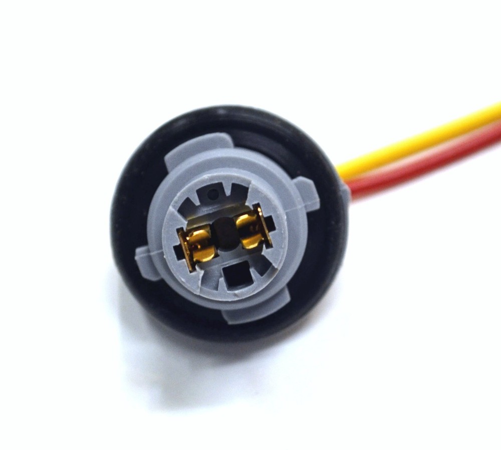 Universal Pigtail Wire Female Socket 168 194 PGB Front Side Marker Light Plug G