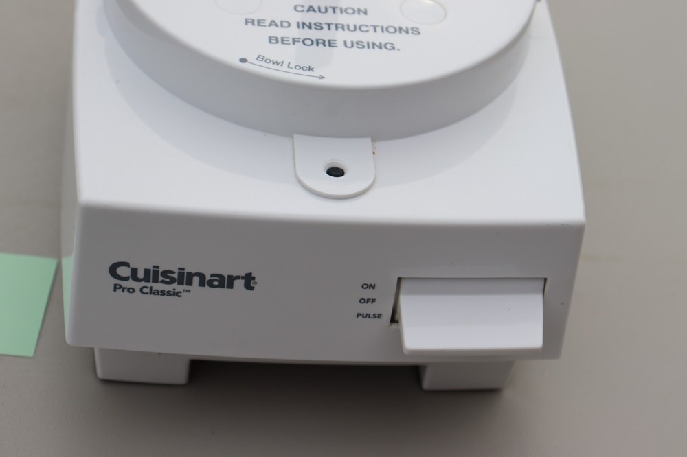Cuisinart Pro Classic Food Processor Motor Base DLC-10S TX Unit Tested
