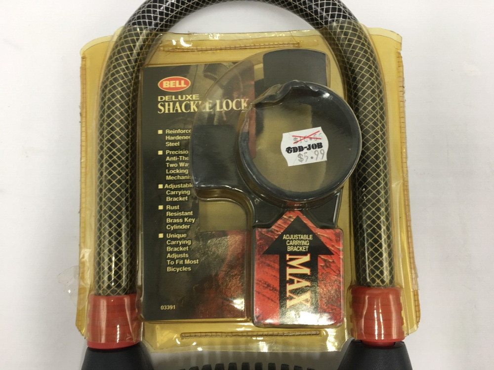 Vintage 1999 Bell Deluxe Shackle Lock (03391)