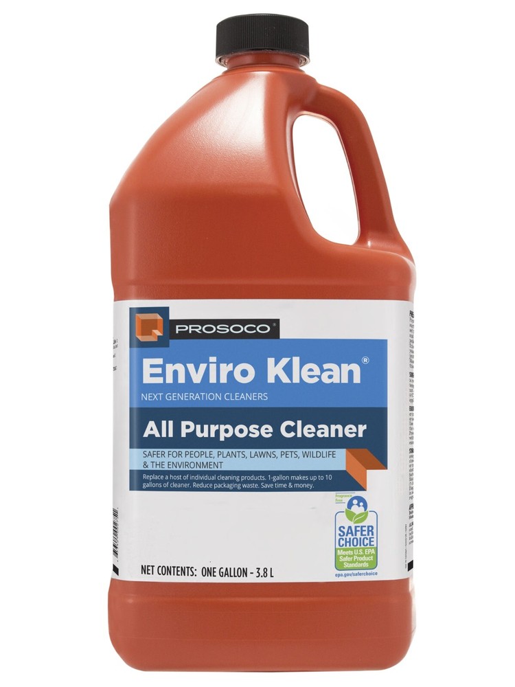 PROSOCO | Enviro Klean® All Purpose Cleaner - Multiple-use cleaner and degreaser