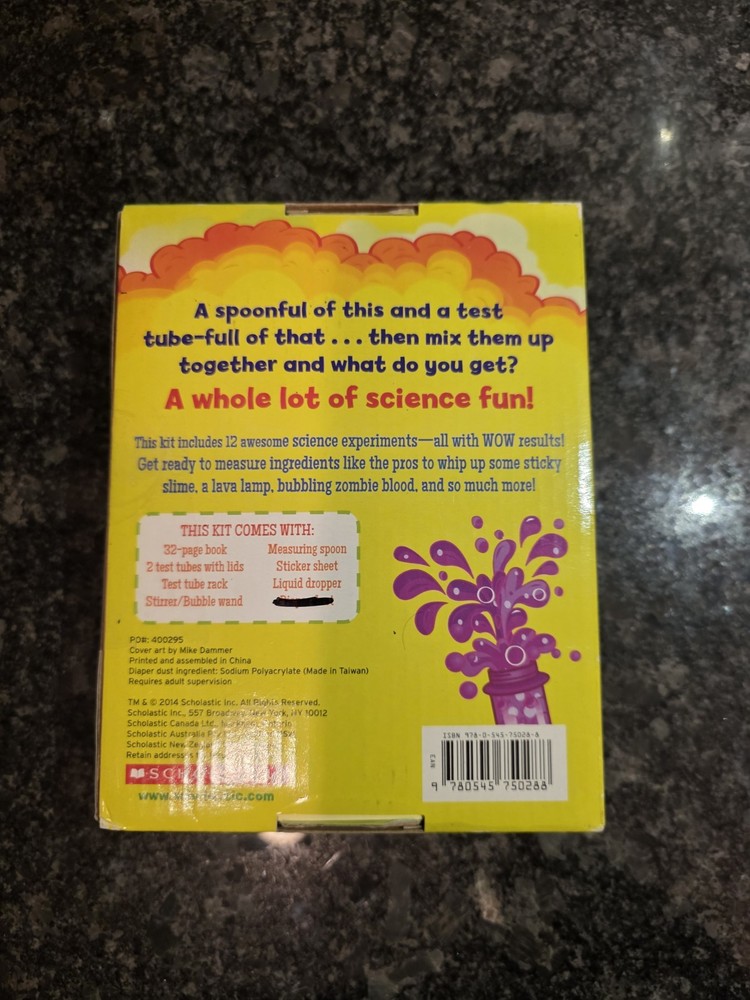 Science Lab Mix It Up! Kit