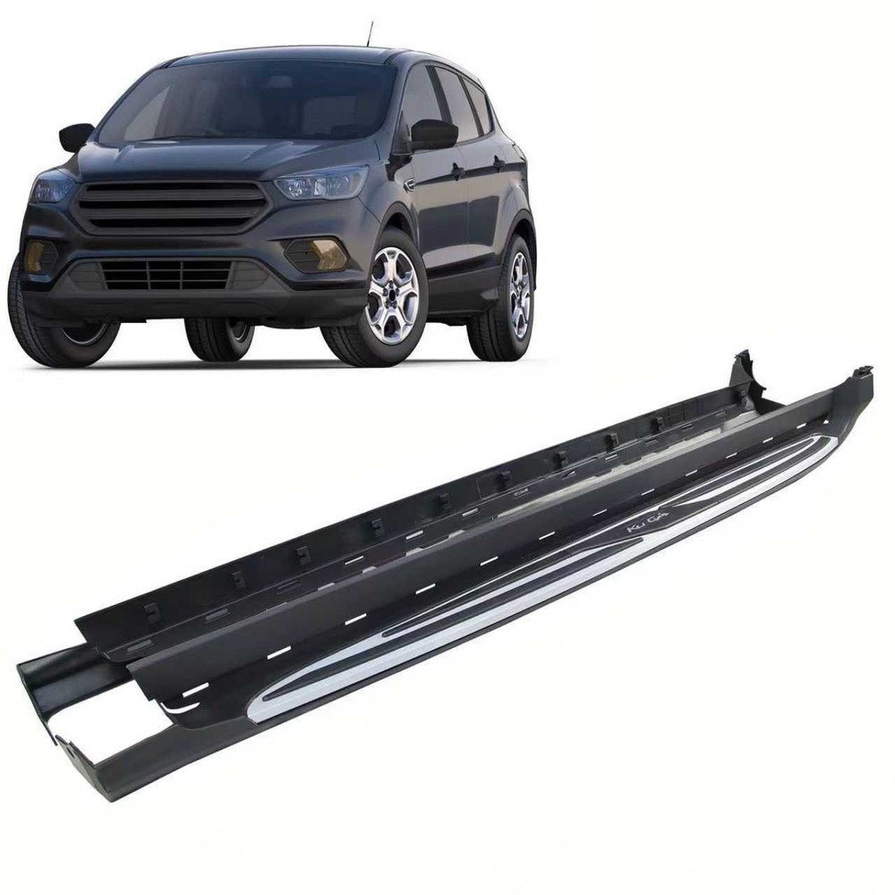Running Boards Side Steps For 2013-2019 Ford Escape Side Step Nerf Bars