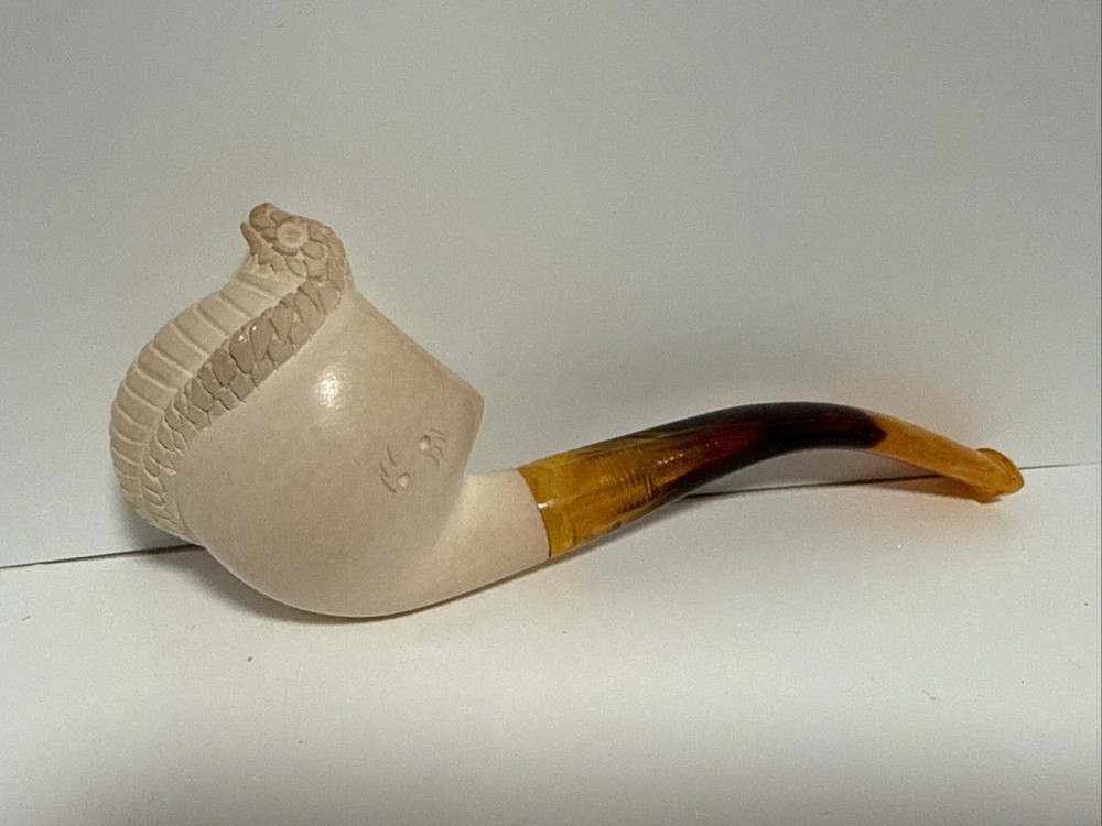 Meerschaum Pipe - SNAKE/Read