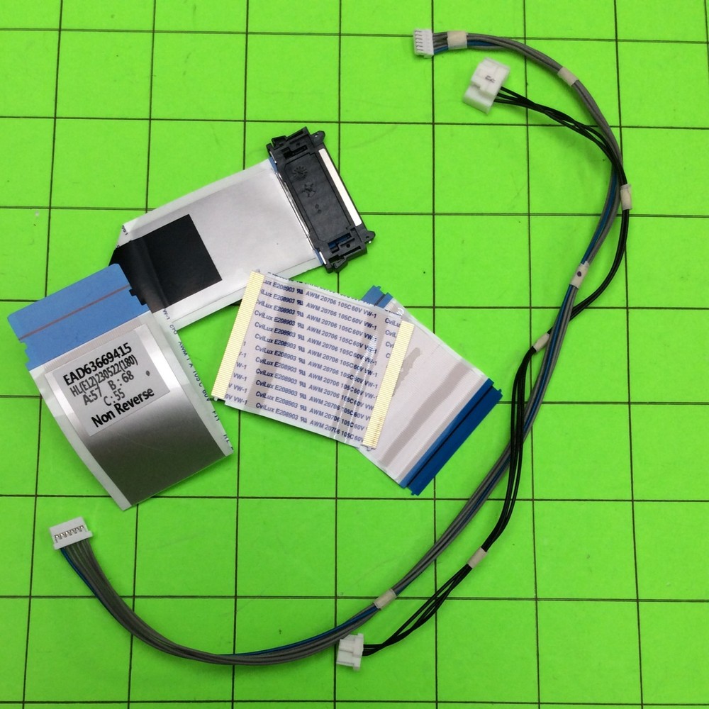 LG 32ML600M-B Monitor Multiple Internal Cable Wire