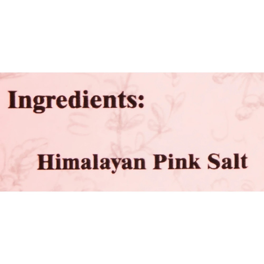 Himalayan Pink Salt fine grain 1lb bag