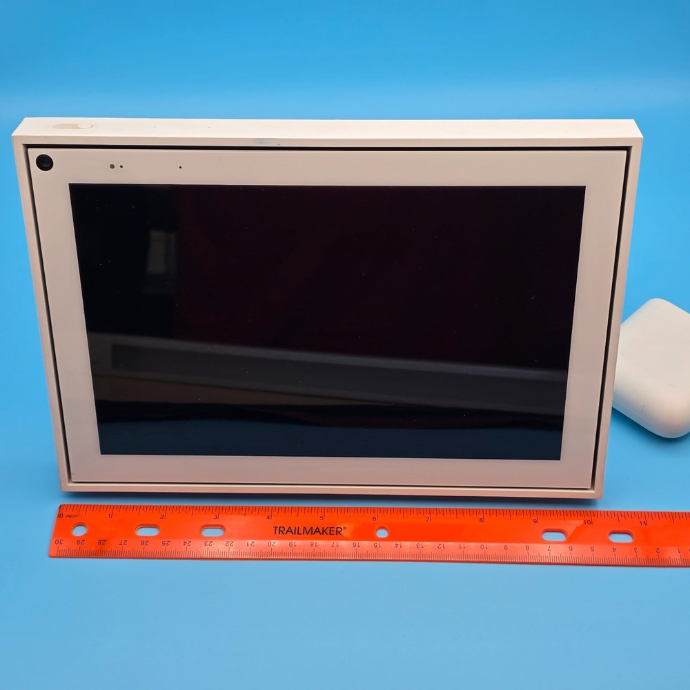 Meta Facebook Portal Smart Video Calling 10" Touch Screen Display White