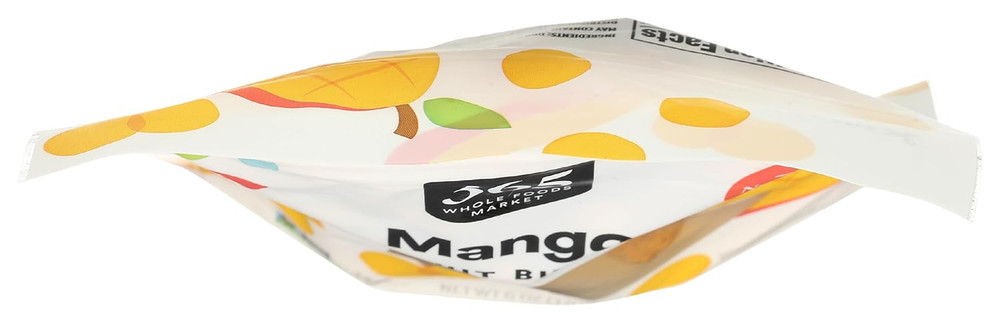 , Mango Fruit Bites, 6 Ounce