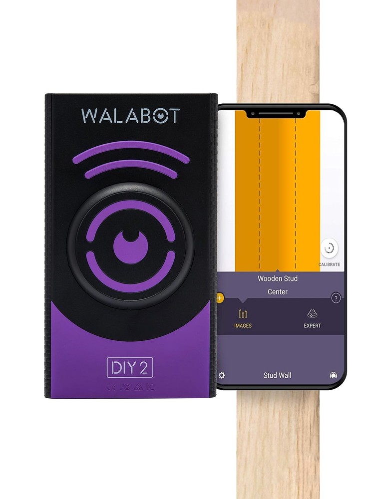 WALABOT DIY 2 Advanced Stud Finder & Wall Scanner for Android & iOS Smartphones