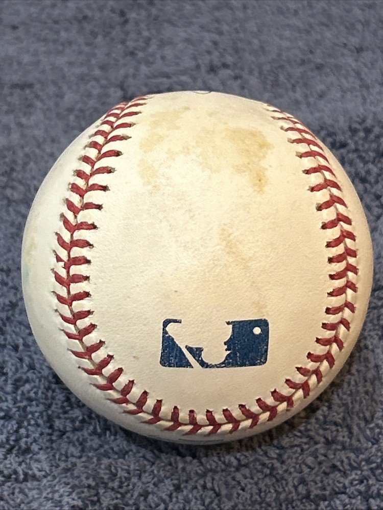 aaron heilman signed baseball autograph ball auto i