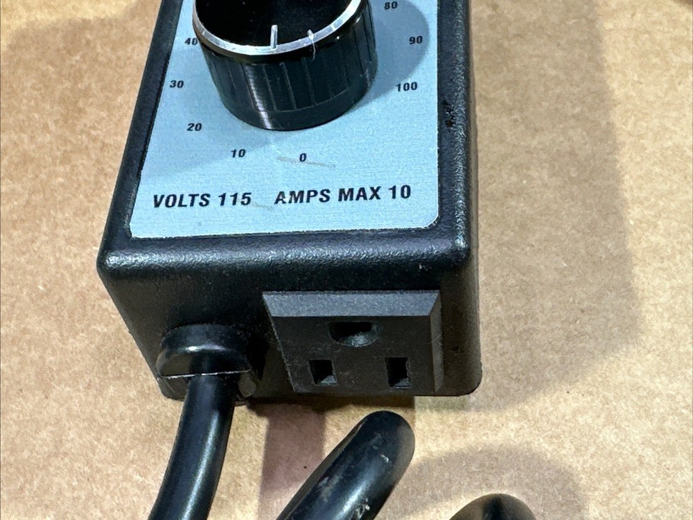 SINTECH Variable Dial Router Fan Speed Controller Lot Of 2