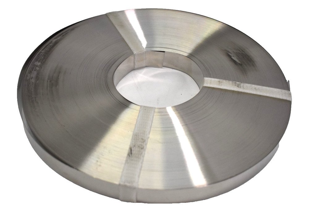 Packaging 304 Stainless Steel Strapping Roll Banding Strap Spool 3/4" Packing