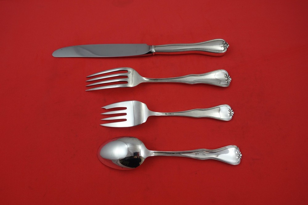 Puritan by Frank Whiting Sterling Silver Regular Size Place Setting 4-piece