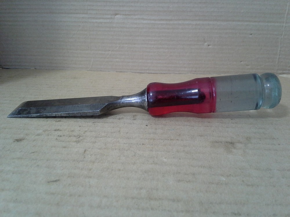 Vintage. Buck Woodworking Bevel Chisel . VGC
