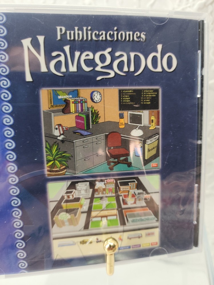 Publicaciones Navegando Interactive Game CD-ROM new sealed