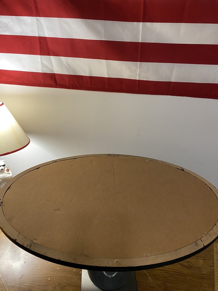 Miller Genuine Draft Oval Beer Mirror
