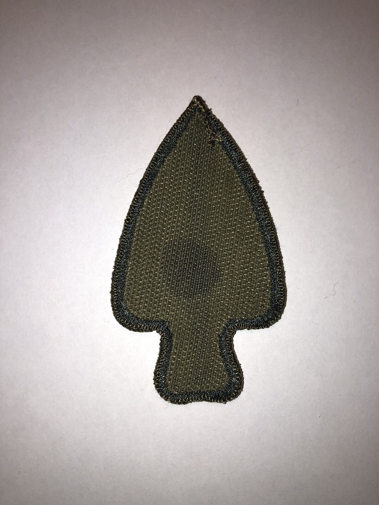 Special Operations Command (No Tab) U.S. Army Patch - Hook & Loop Back