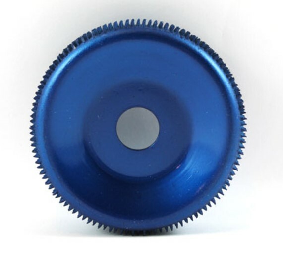 4" Parkes Tire Grinding Cup Medium MCM 90 Cutting Sharpening Tool # 10
