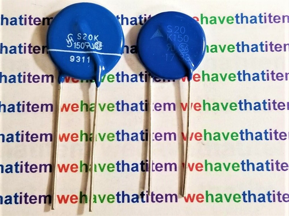 S20K150 / VARISTOR / 2 PIECES (qzty)