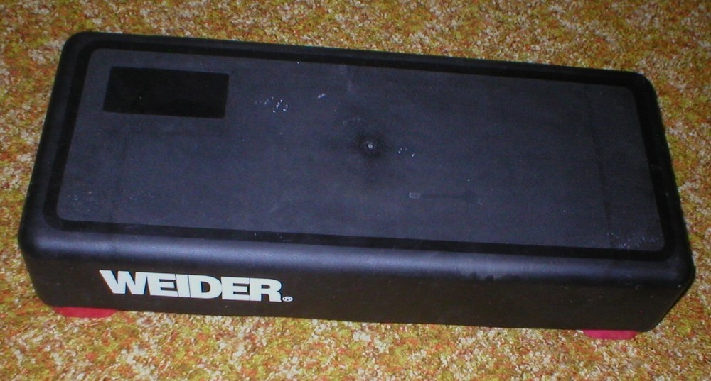 WEIDER AEROBIC STEPPER EXERCISER SOLD AS IS