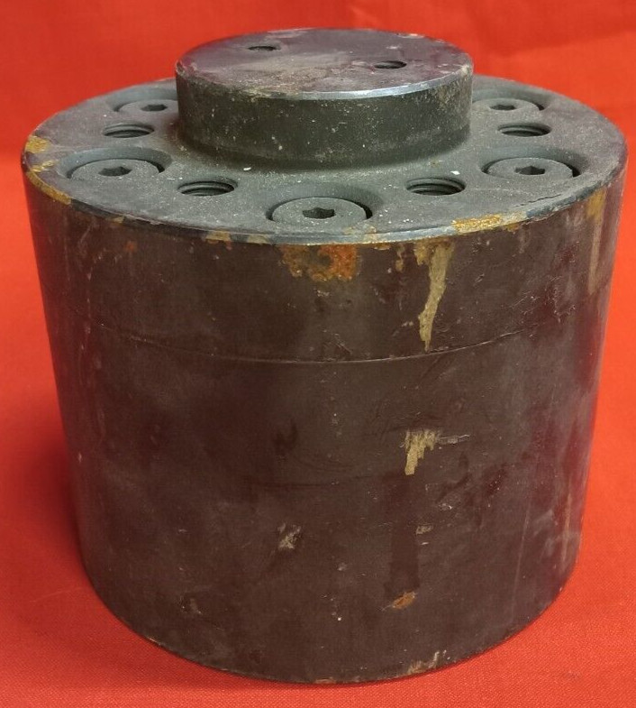 UNBRANDED STEEL LATHE ATTACHMENT COUPLING 2-1/2" ID 3"