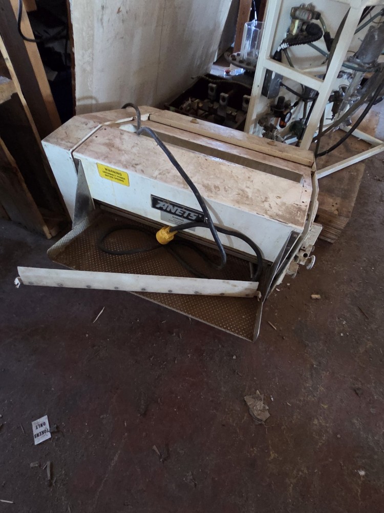 Dough Roller Sheeter Anets SDR-30 115V 1ph - FREE FREIGHT