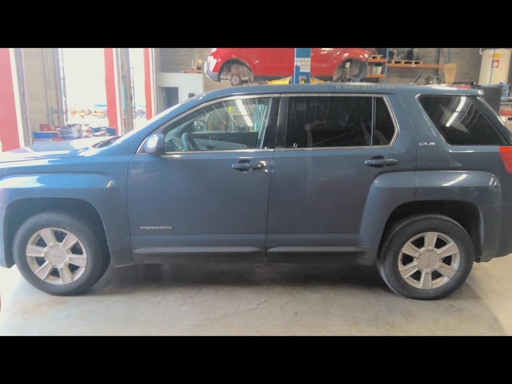 TERRAIN 2011 Transmission Shift 707339