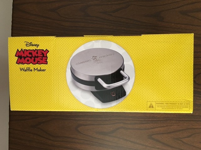 Disney Mickey Mouse Waffle Maker