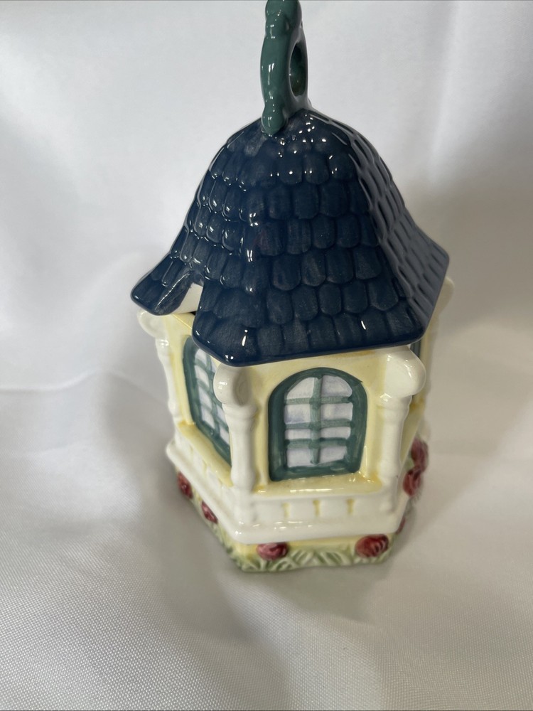 Cracker Barrel Sugar/Lid Gazebo Ceramic