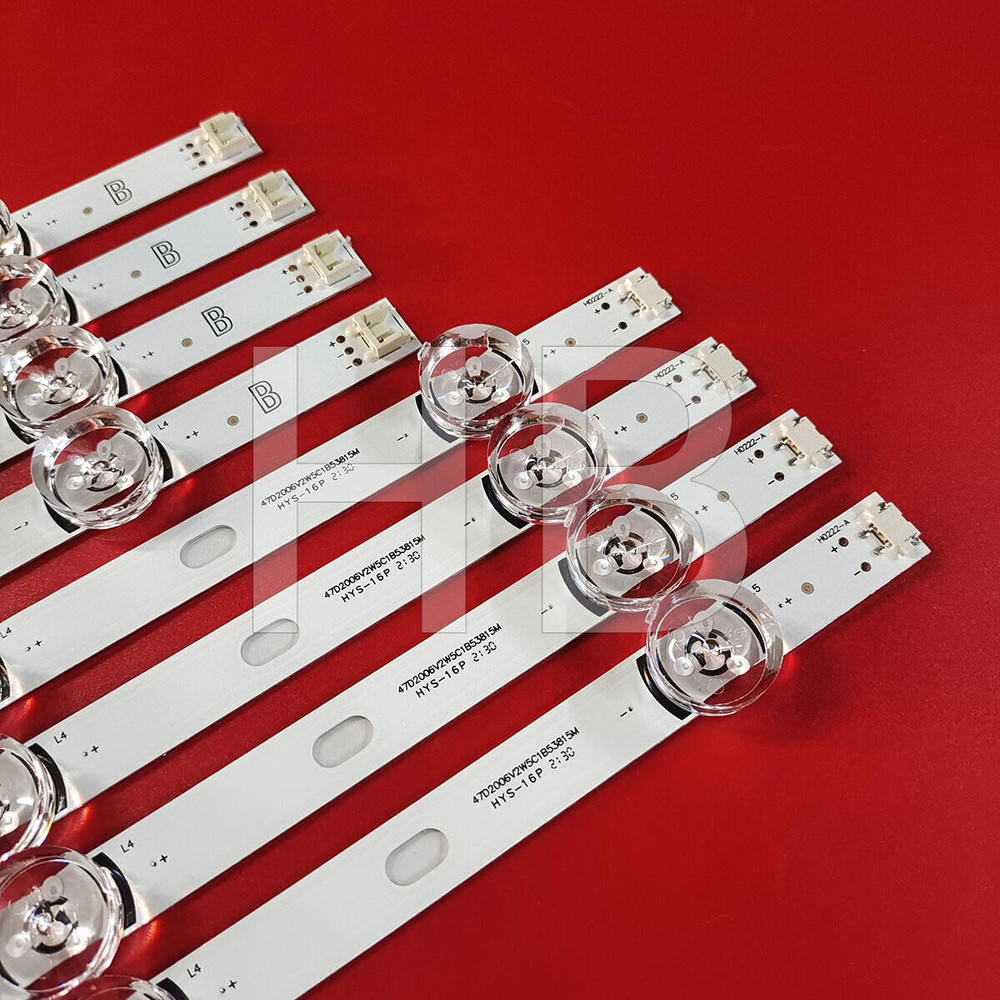 Complete LED Backlight Strips for VIZIO E470I-A0 E4701-A0 E470I-AO E470-A0