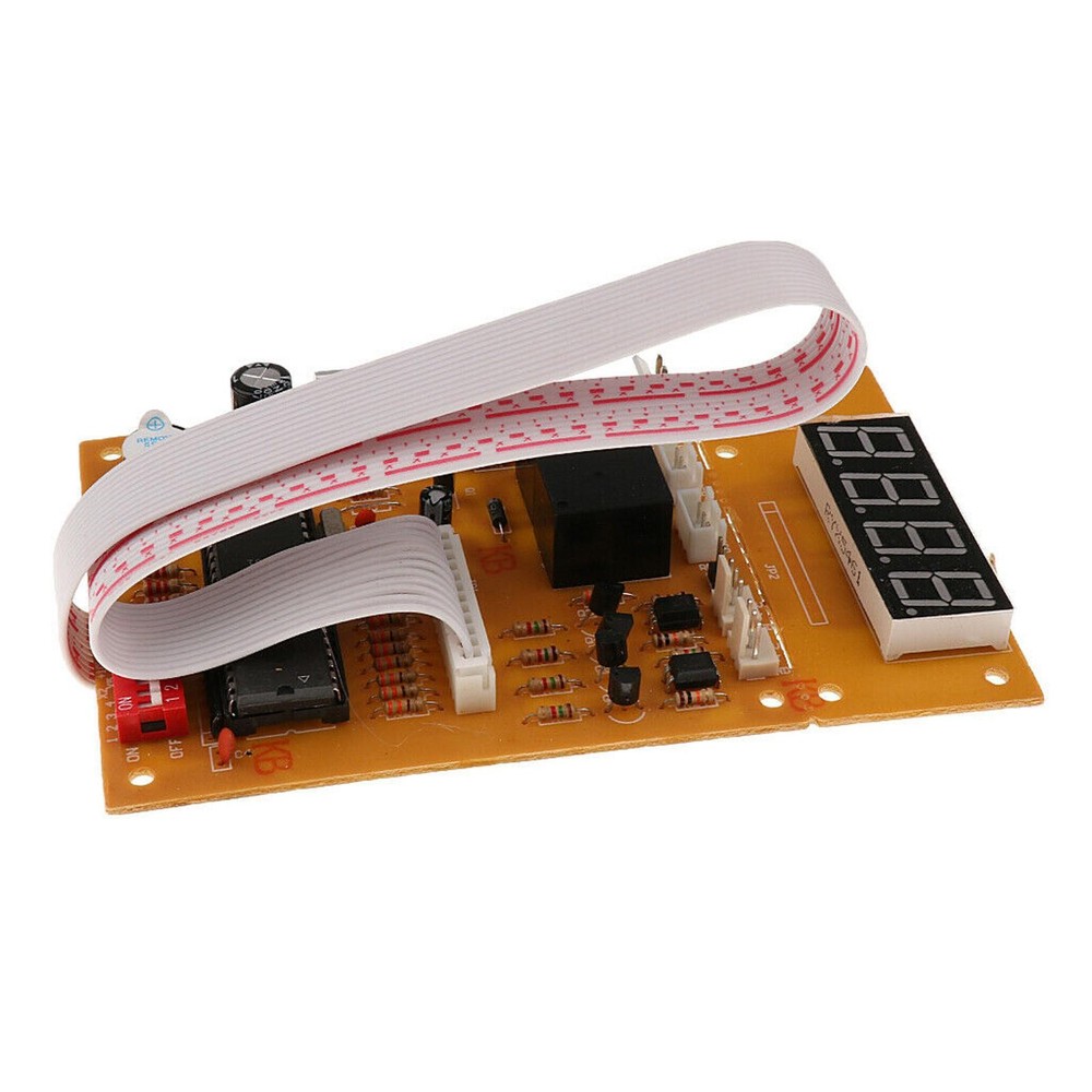 Arcade Cabinet Coin Operated USB Timer PCB Mainboard LED Display USB Power；