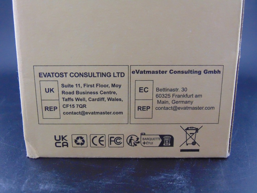 Blink Video Doorbell Mounting Bracket - BLACK Open Box