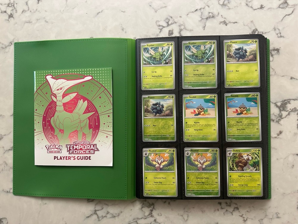 Temporal Forces - Complete Base Set - C, UC, R, DR, ACE with  Reverses + Binder