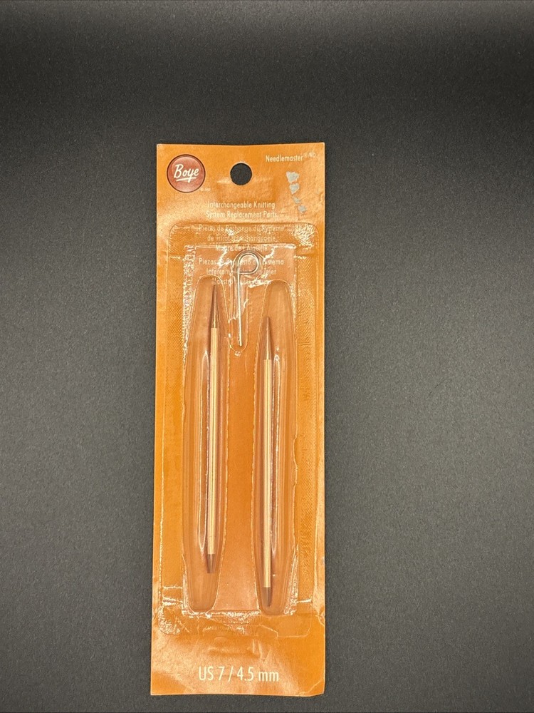 Boye Needlemaster Interchangeable Knitting System Replacement Part US 7 / 4.5 mm