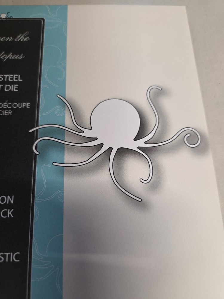 memory box die Owen The Octopus