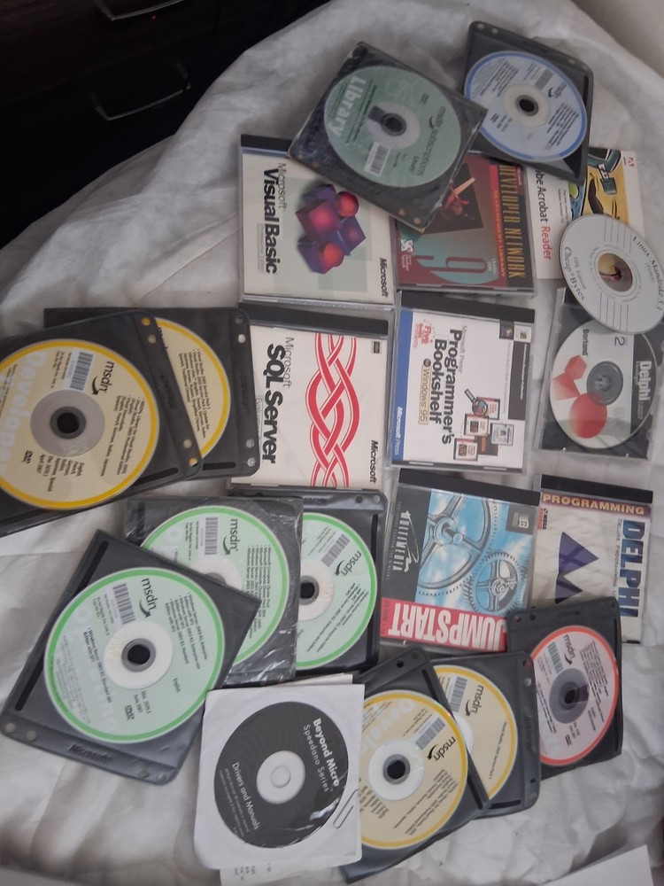VINTAGE VINTAGE SOFTWARE ETC PART2