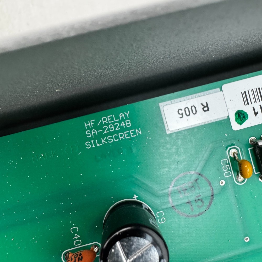 Valcom V-2924A SA-2924B Intercom Communication Controller w/ V-2928 Option Card