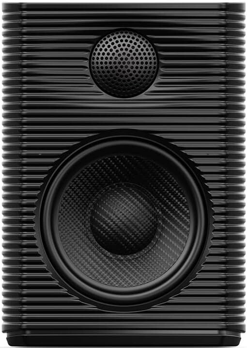 FiiO SP3 Powered HiFi Active Desktop Speaker-80W Stereo Computer Speaker (Black)