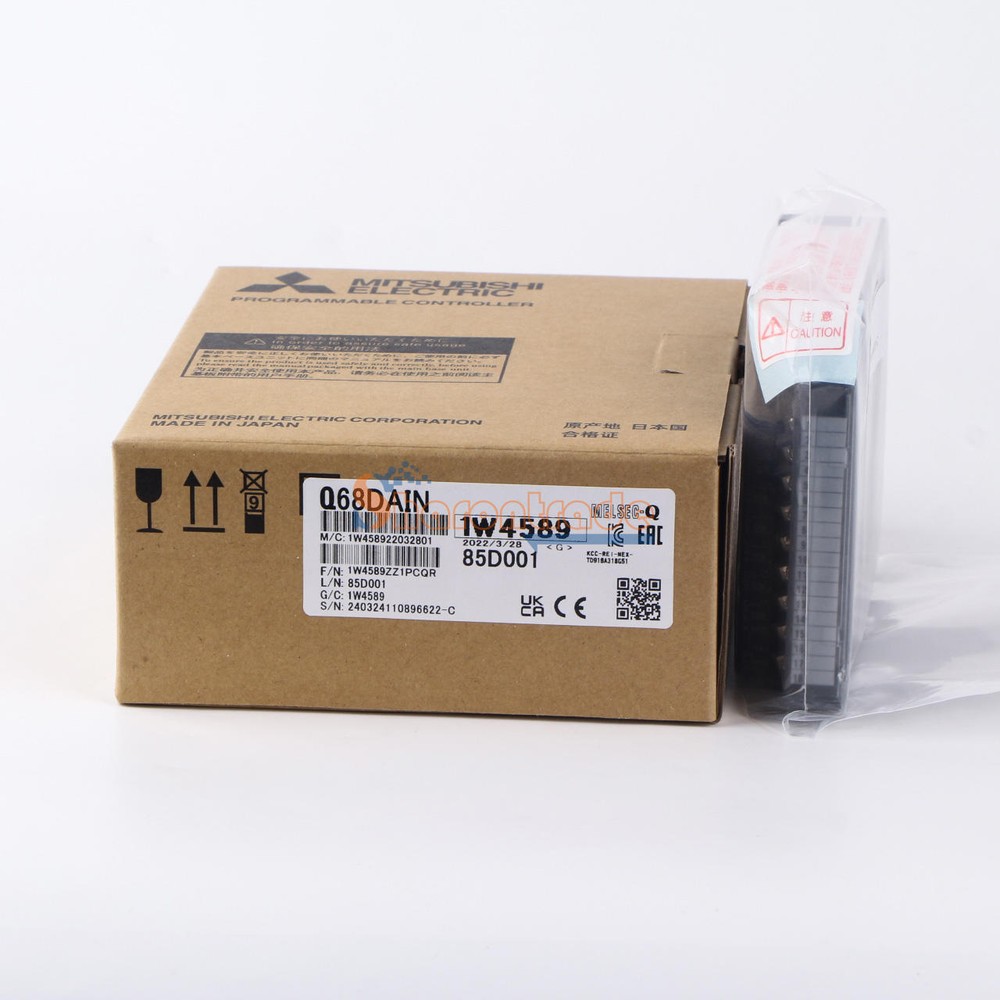 New One Mitsubishi Q68DAIN Plc Module