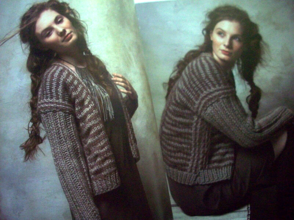 ROWAN Winter Drift knitting patterns
